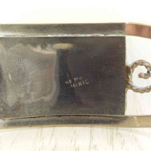 alpaca Mexico vintageバングル レディース