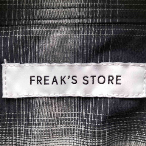 フリークスストア FREAKS STORE リラックスフィット ショートスリーブ レギュラーカラー オンブレチェックシャツ メンズ JPN:M
