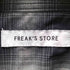 フリークスストア FREAKS STORE リラックスフィット ショートスリーブ レギュラーカラー オンブレチェックシャツ メンズ JPN:M