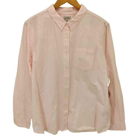 エルエルビーン L.L.Bean L/S ボタンダウンシャツ レディース import:XL