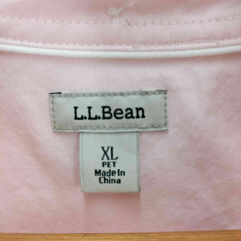 エルエルビーン L.L.Bean L/S ボタンダウンシャツ レディース import:XL