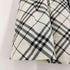 バーバリーブルーレーベル BURBERRY BLUE LABEL 白ノバチェック ノースリーブ ワンピース レディース EUR:38