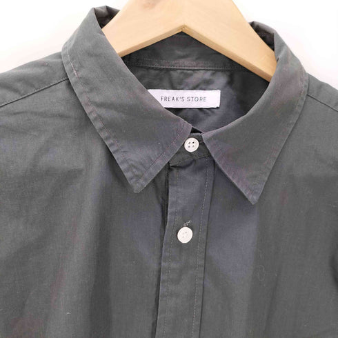 フリークスストア FREAKS STORE リラックスフィット ロングスリーブ レギュラーカラー シャツ メンズ JPN:M