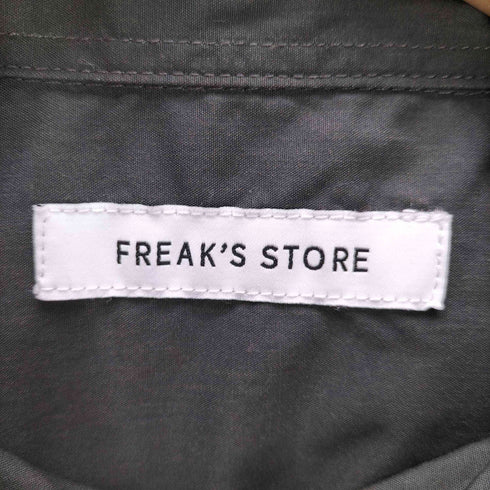 フリークスストア FREAKS STORE リラックスフィット ロングスリーブ レギュラーカラー シャツ メンズ JPN:M