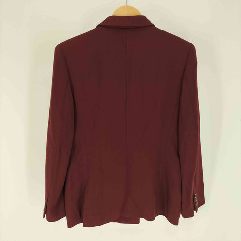 アクアスキュータム AQUASCUTUM 90S 日本製 ダブルブレスト テーラードジャケット レディース 9