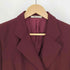 アクアスキュータム AQUASCUTUM 90S 日本製 ダブルブレスト テーラードジャケット レディース 9