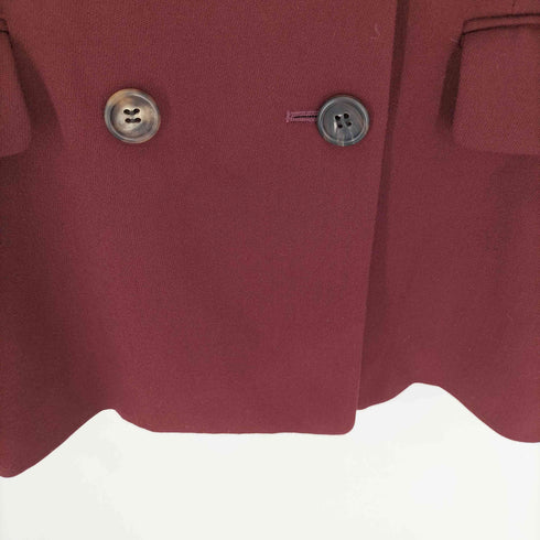 アクアスキュータム AQUASCUTUM 90S 日本製 ダブルブレスト テーラードジャケット レディース 9