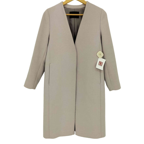 ユナイテッドアローズグリーンレーベルリラクシング UNITED ARROWS green label relaxing 21aw W/N ノーラペル コート レディース 38