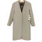 ユナイテッドアローズグリーンレーベルリラクシング UNITED ARROWS green label relaxing 21aw W/N ノーラペル コート レディース 38