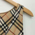 バーバリーブルーレーベル BURBERRY BLUE LABEL ノバチェック ベルベットリボン ノースリーブ ワンピース レディース EUR:38