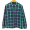 エルエルビーン L.L.Bean POLARTEC 裏地中綿 L/S チェックシャツ レディース import:M