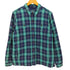 エルエルビーン L.L.Bean POLARTEC 裏地中綿 L/S チェックシャツ レディース import:M
