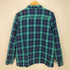 エルエルビーン L.L.Bean POLARTEC 裏地中綿 L/S チェックシャツ レディース import:M
