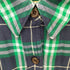 エルエルビーン L.L.Bean POLARTEC 裏地中綿 L/S チェックシャツ レディース import:M