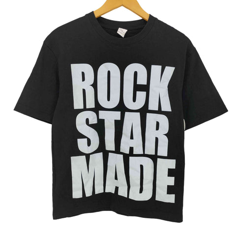 ROCK STAR MADE メッセージTシャツ メンズ JPN:S