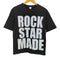 ROCK STAR MADE メッセージTシャツ メンズ JPN:S