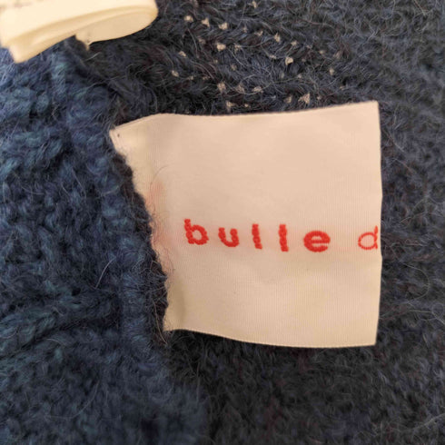 ビュルデサボン bulle de savon ニット スヌード レディース