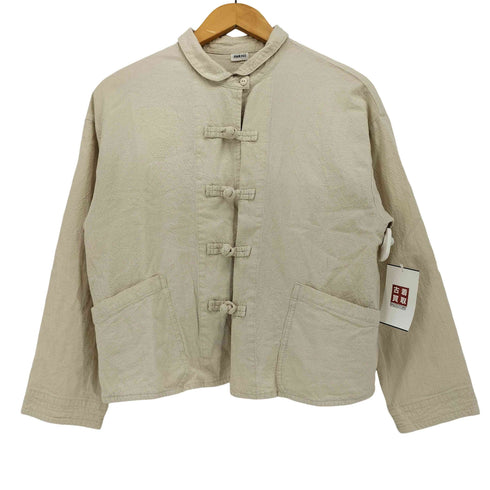 パーリッシィ PAR ICI 21SS シボコットン L/S チャイナ シャツ レディース FREE
