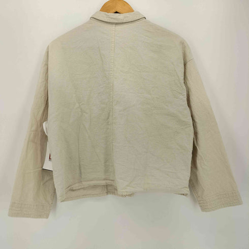 パーリッシィ PAR ICI 21SS シボコットン L/S チャイナ シャツ レディース FREE