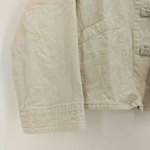 パーリッシィ PAR ICI 21SS シボコットン L/S チャイナ シャツ レディース FREE