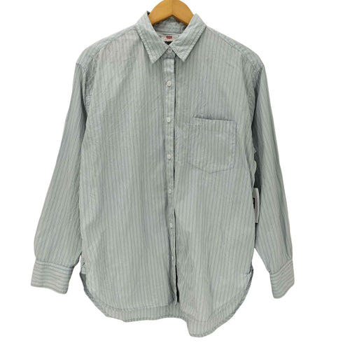 リーバイス Levis L/S ストライプシャツ メンズ JPN:M