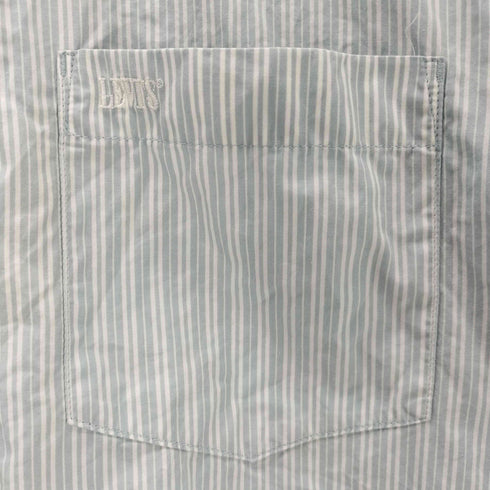 リーバイス Levis L/S ストライプシャツ メンズ JPN:M