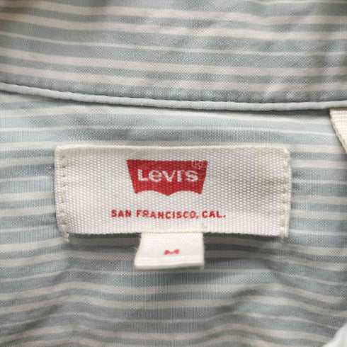 リーバイス Levis L/S ストライプシャツ メンズ JPN:M