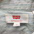 リーバイス Levis L/S ストライプシャツ メンズ JPN:M