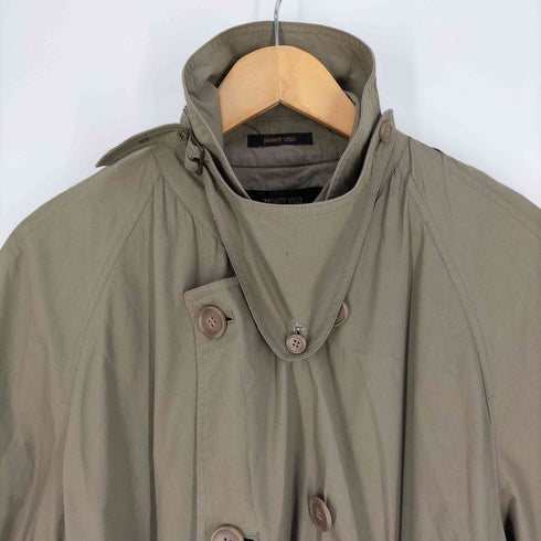 MONTE VISO ロングトレンチコート メンズ