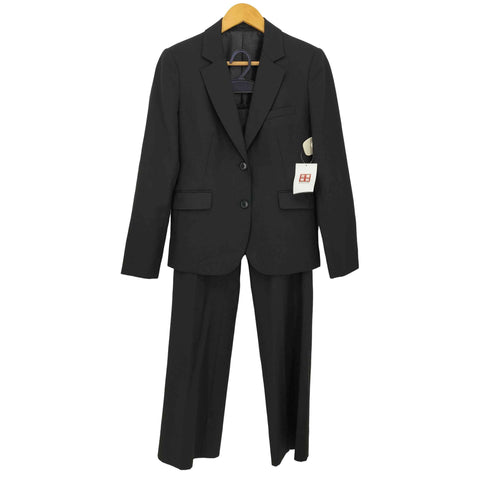 レミュー LES MUES PREMIUM WASH ウールポリスーツセットアップ レディース 上L 下L