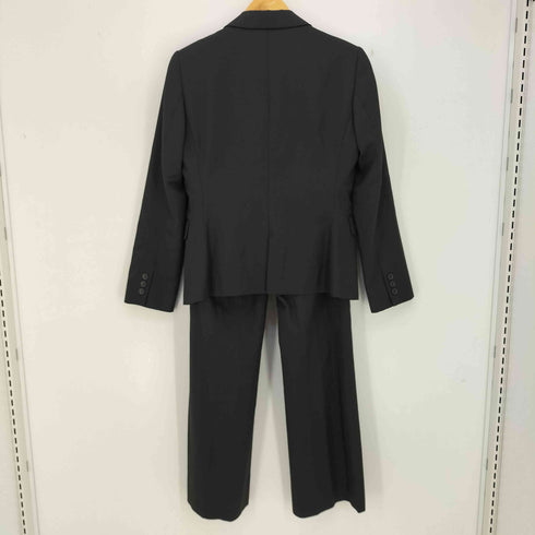 レミュー LES MUES PREMIUM WASH ウールポリスーツセットアップ レディース 上L 下L