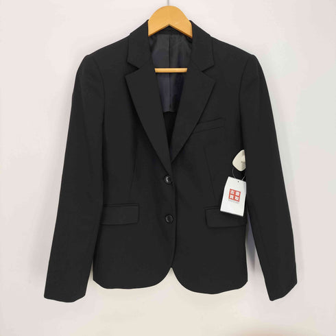 レミュー LES MUES PREMIUM WASH ウールポリスーツセットアップ レディース 上L 下L