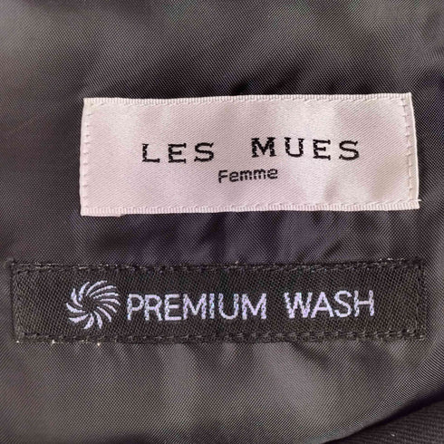 レミュー LES MUES PREMIUM WASH ウールポリスーツセットアップ レディース 上L 下L