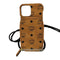 エムシーエム MCM iPhone 12&12 Proケース メンズ