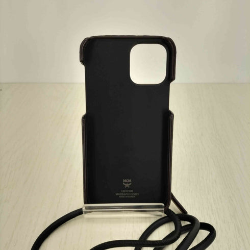 エムシーエム MCM iPhone 12&12 Proケース メンズ