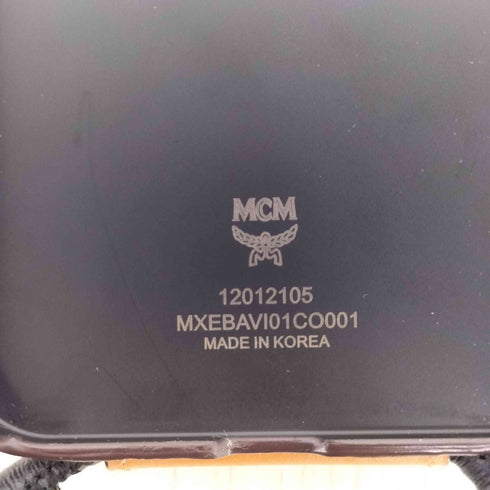 エムシーエム MCM iPhone 12&12 Proケース メンズ