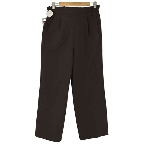 アーバンリサーチドアーズ URBAN RESEARCH DOORS ストレートイージーパンツ レディース ONE SIZE