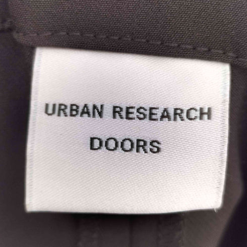 アーバンリサーチドアーズ URBAN RESEARCH DOORS ストレートイージーパンツ レディース ONE SIZE
