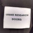 アーバンリサーチドアーズ URBAN RESEARCH DOORS ストレートイージーパンツ レディース ONE SIZE