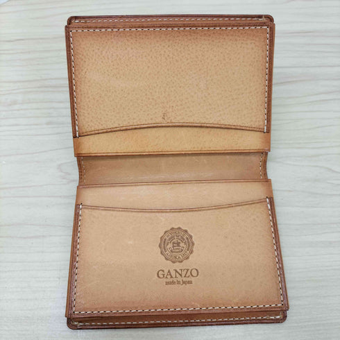 ガンゾ GANZO レザーカードケース メンズ ONE SIZE