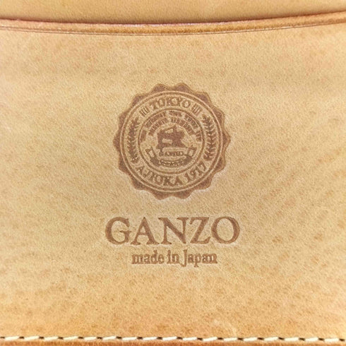 ガンゾ GANZO レザーカードケース メンズ ONE SIZE