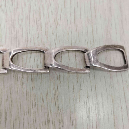 タケオキクチ TAKEO KIKUCHI 925刻印 デザインブレスレット メンズ