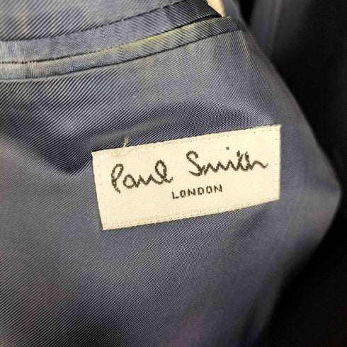 ポールスミス Paul Smith ウール100 2B シングル テーラードジャケット メンズ M