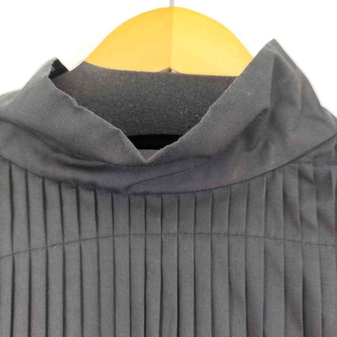 レイビームス Ray BEAMS ピンタック ハイネック ブラウス レディース