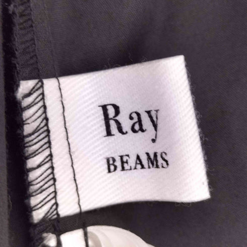 レイビームス Ray BEAMS ピンタック ハイネック ブラウス レディース