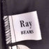 レイビームス Ray BEAMS ピンタック ハイネック ブラウス レディース