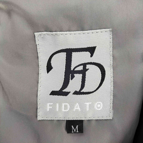 FIDATO トグルボタン フーデッドダウンコート レディース JPN:M