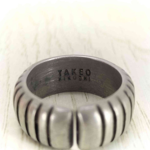 タケオキクチ TAKEO KIKUCHI OLD インリング メンズ 17