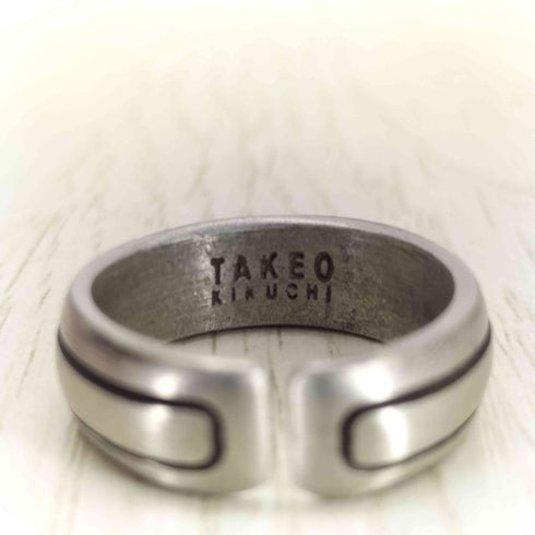 タケオキクチ TAKEO KIKUCHI OLD デザインリング メンズ 17