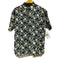 ジュンメン JUN MEN レーヨンシルク混 総柄 S/S 開襟シャツ メンズ JPN:M